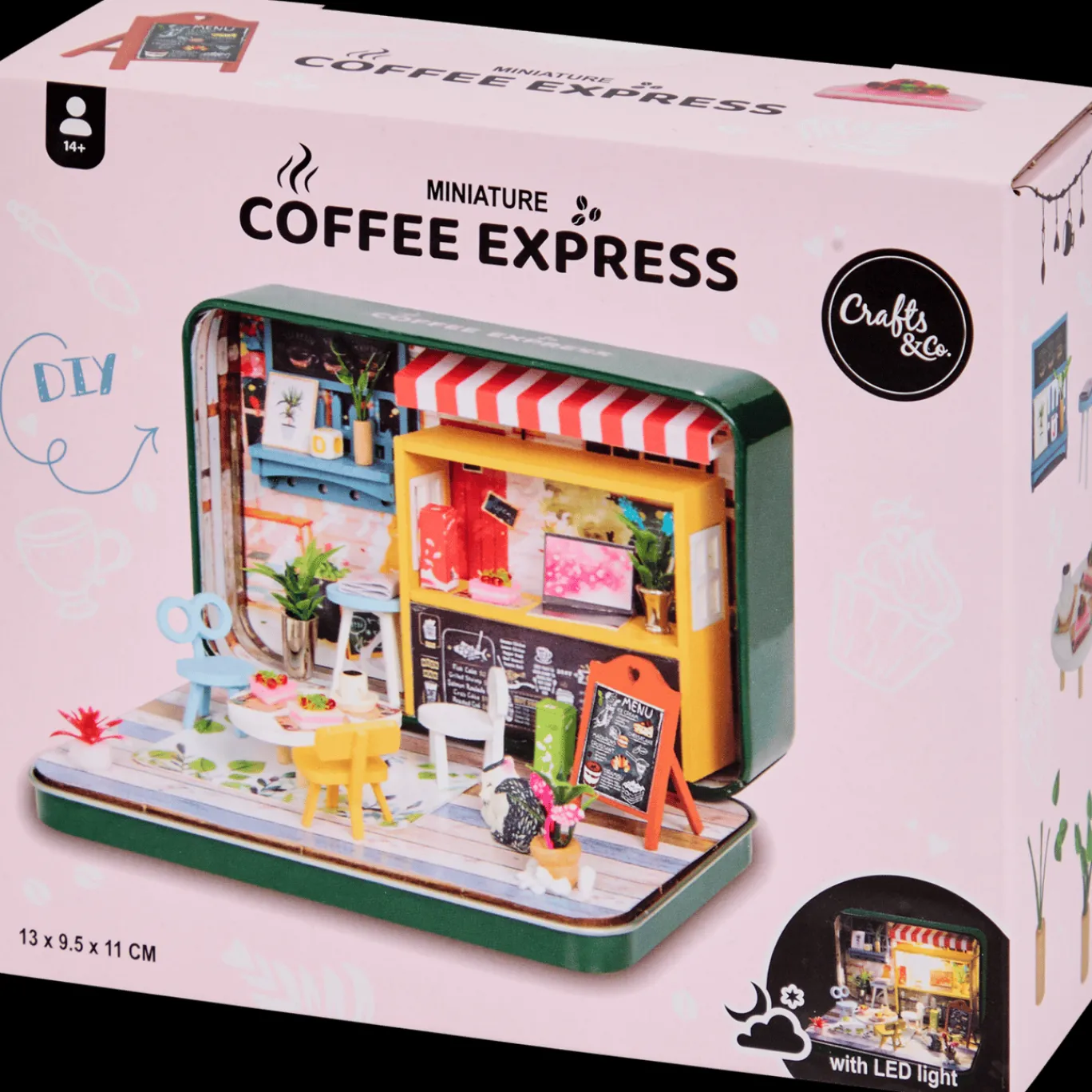Action Kit créatif modèle réduit dans une boîte Crafts & Co* Peluches Et Poupées