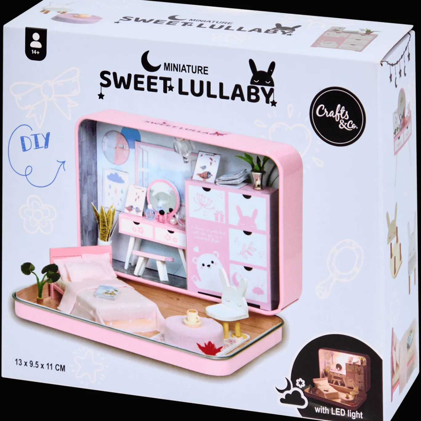 Action Kit créatif modèle réduit dans une boîte Crafts & Co* Peluches Et Poupées