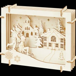 Action Kit créatif paysage en bois DécoTime* Bricolage