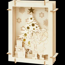 Action Kit créatif paysage en bois DécoTime* Bricolage
