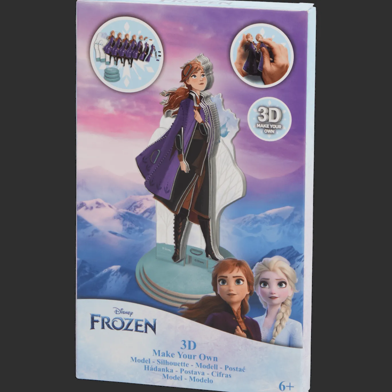 Action Kit créatif personnage 3D Disney* Bricolage