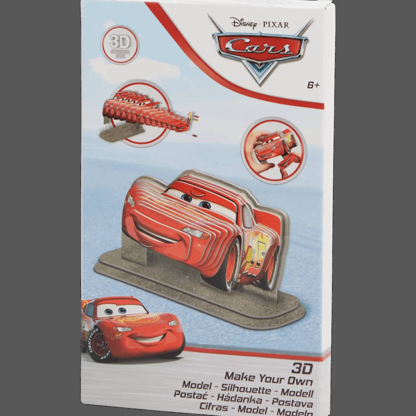 Action Kit créatif personnage 3D Disney* Bricolage