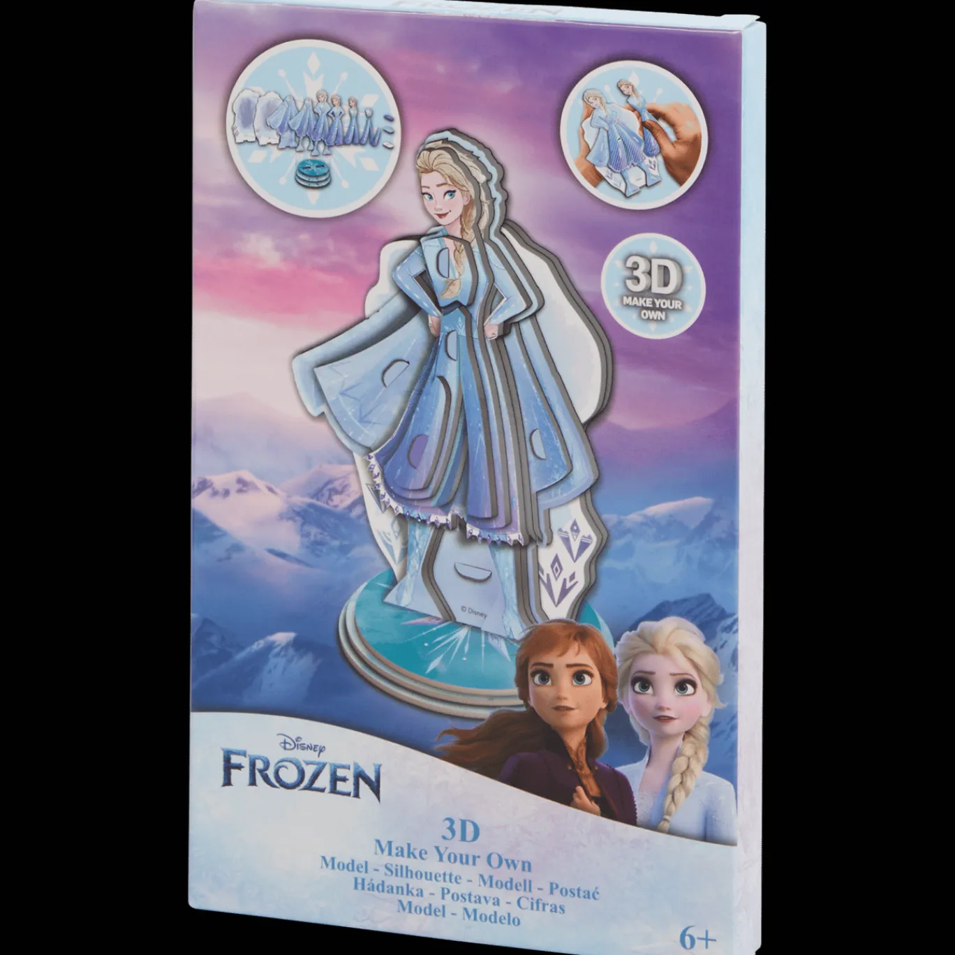 Action Kit créatif personnage 3D Disney* Bricolage