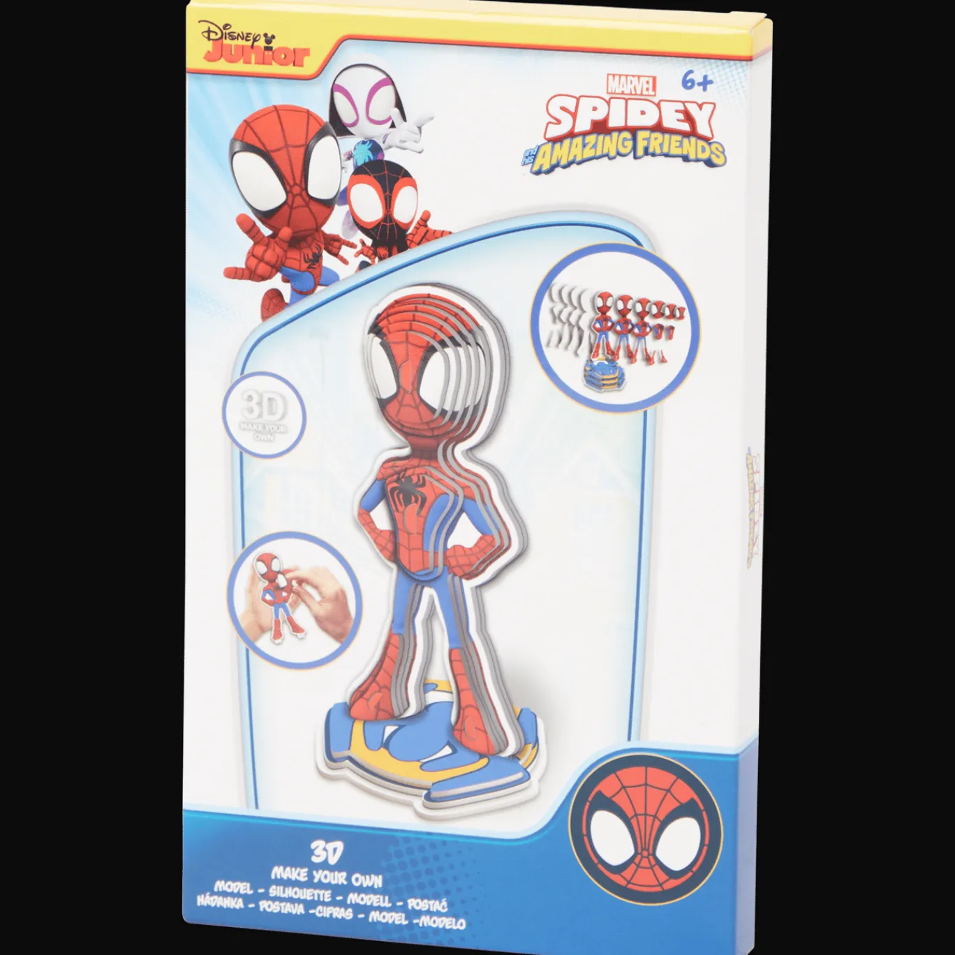 Action Kit créatif personnage 3D Disney* Bricolage
