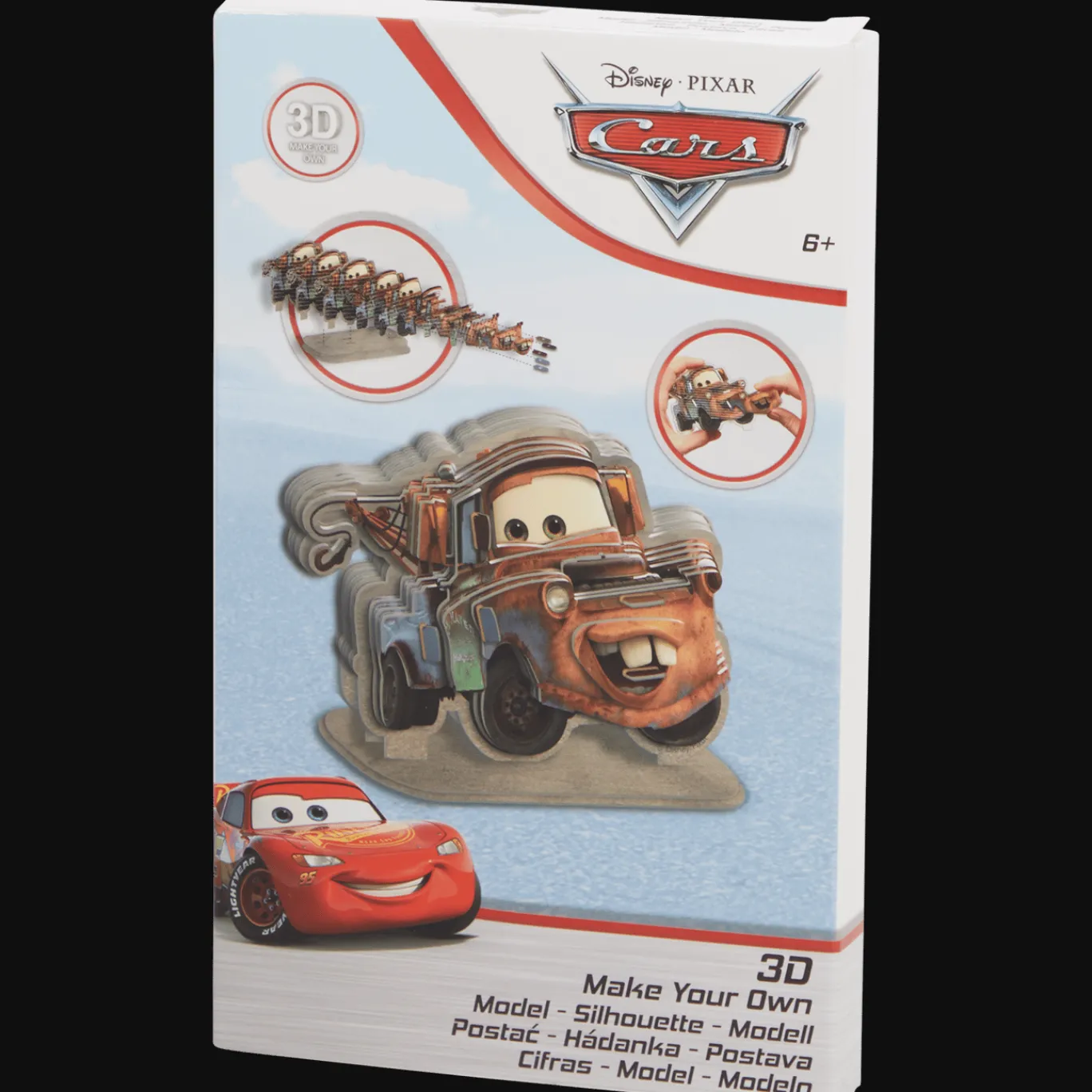 Action Kit créatif personnage 3D Disney* Bricolage