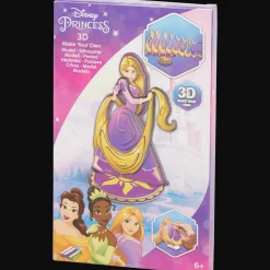 Action Kit créatif personnage 3D Disney* Bricolage