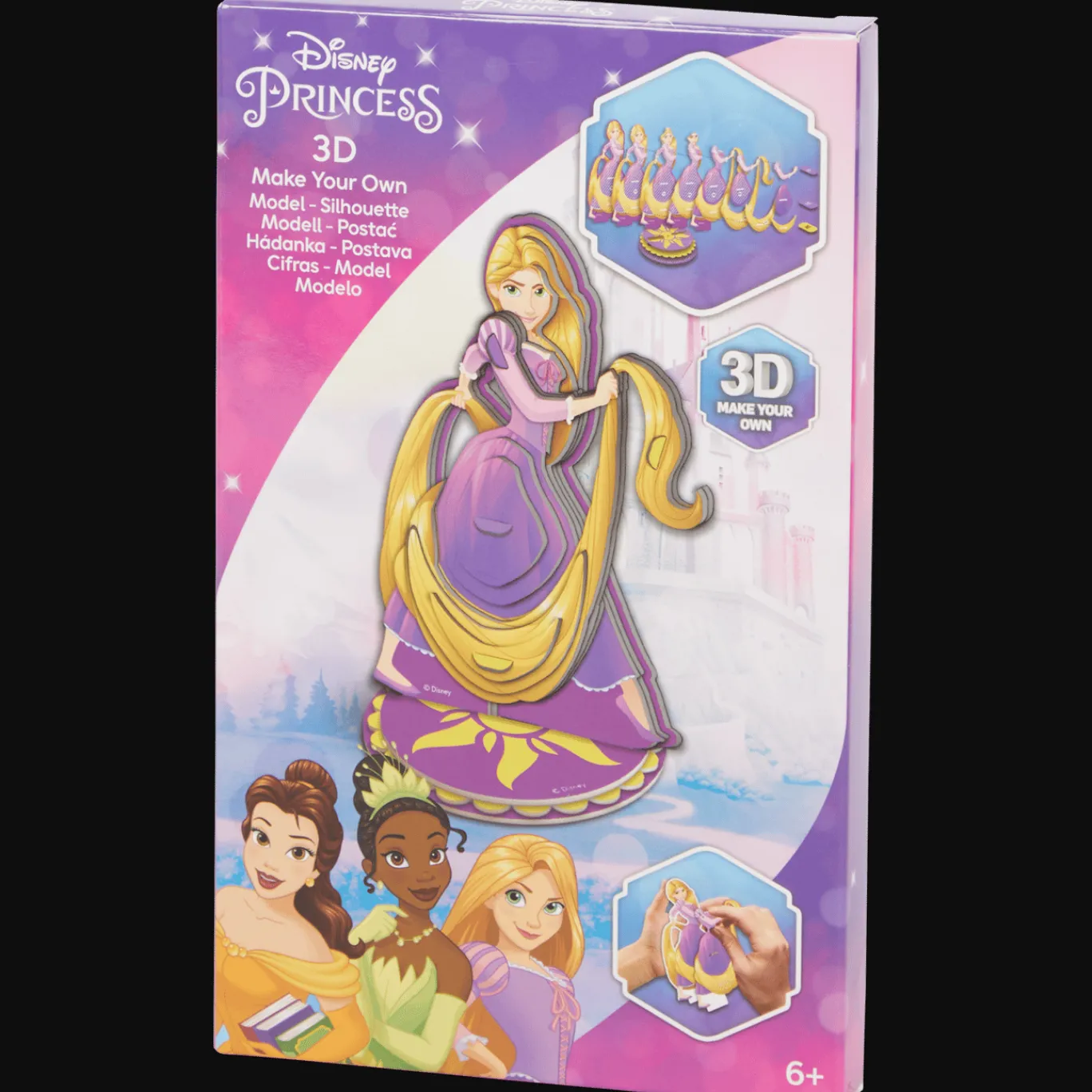 Action Kit créatif personnage 3D Disney* Bricolage