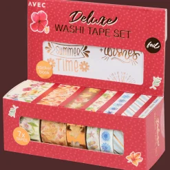 Action Kit créatif ruban adhésif washi Avec* Bricolage
