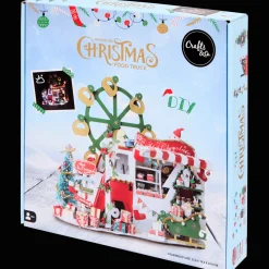 Action Kit créatif village de Noël Crafts & Co* Bricolage