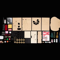 Action Kit créatif village de Noël Crafts & Co* Bricolage