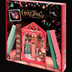 Action Kit créatif village de Noël Crafts & Co* Bricolage