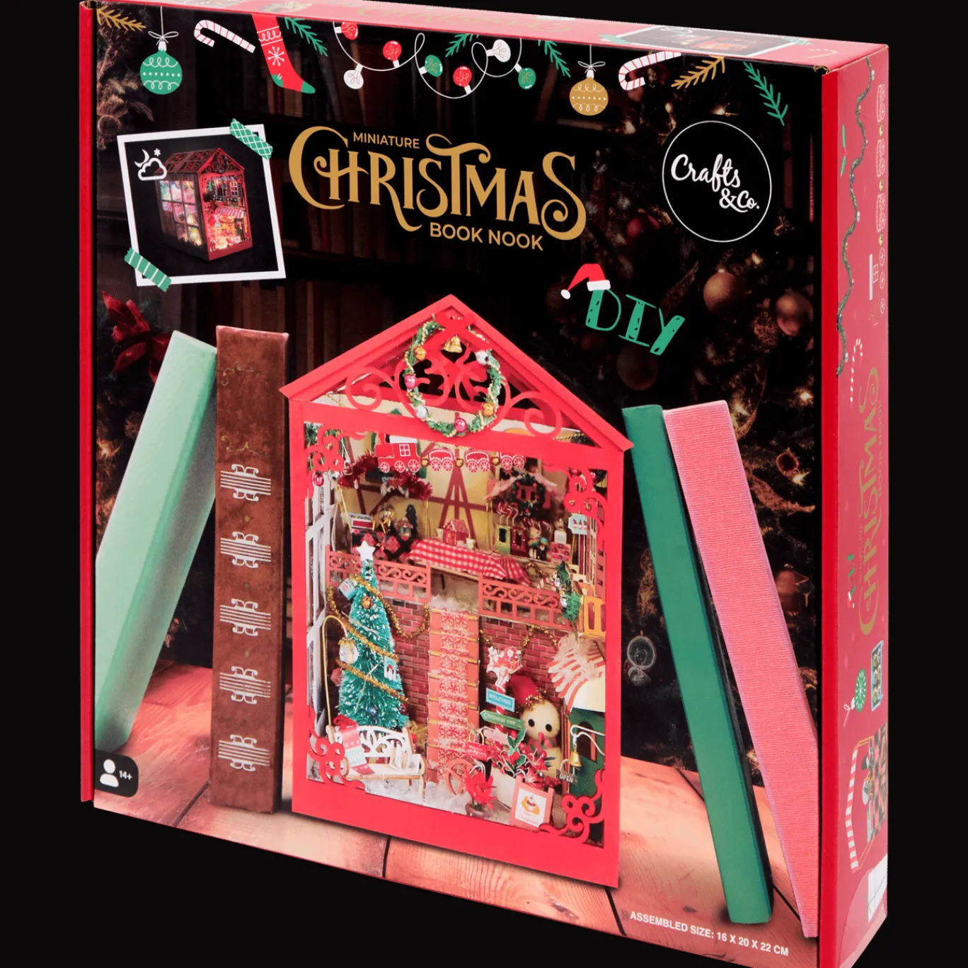 Action Kit créatif village de Noël Crafts & Co* Bricolage