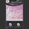 Action Kit crayons aquarellables* Papeterie