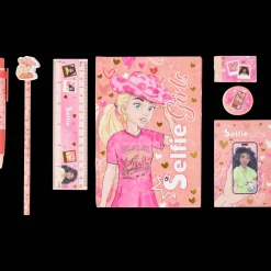 Action Kit d'écriture Selfie Girls* Papier Et Cahiers