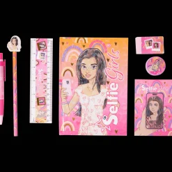 Action Kit d'écriture Selfie Girls* Papier Et Cahiers