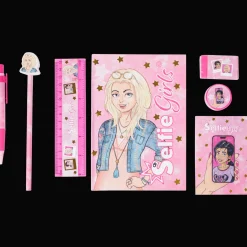 Action Kit d'écriture Selfie Girls* Papier Et Cahiers