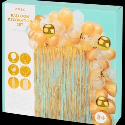 Action Kit de ballons de fête Avec* Ballons Et Guirlandes