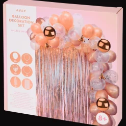 Action Kit de ballons de fête Avec* Ballons Et Guirlandes