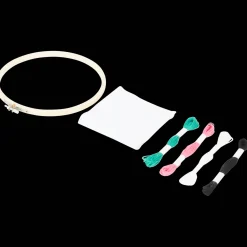 Action Kit de broderie Avec* Bricolage