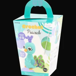 Action Kit de crochet figurine Avec* Crocheter Et Tricoter