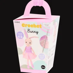 Action Kit de crochet figurine Avec* Crocheter Et Tricoter