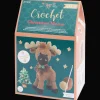 Action Kit de crochet figurine de Noël Avec* Bricolage