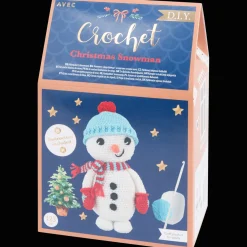 Action Kit de crochet figurine de Noël Avec* Bricolage