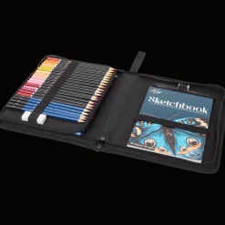 Action Kit de dessin avec pochette Creative Artist* Coloriage Et Dessin