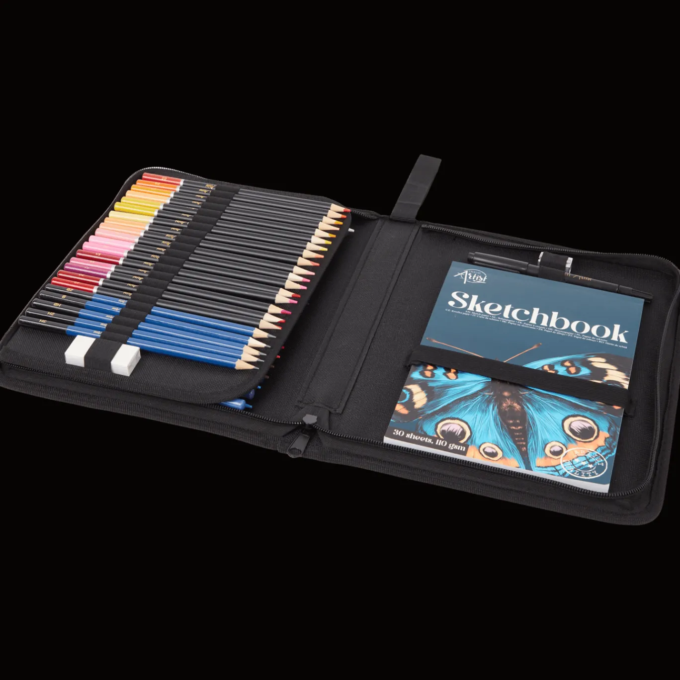 Action Kit de dessin avec pochette Creative Artist* Coloriage Et Dessin