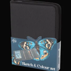 Action Kit de dessin avec pochette Creative Artist* Coloriage Et Dessin