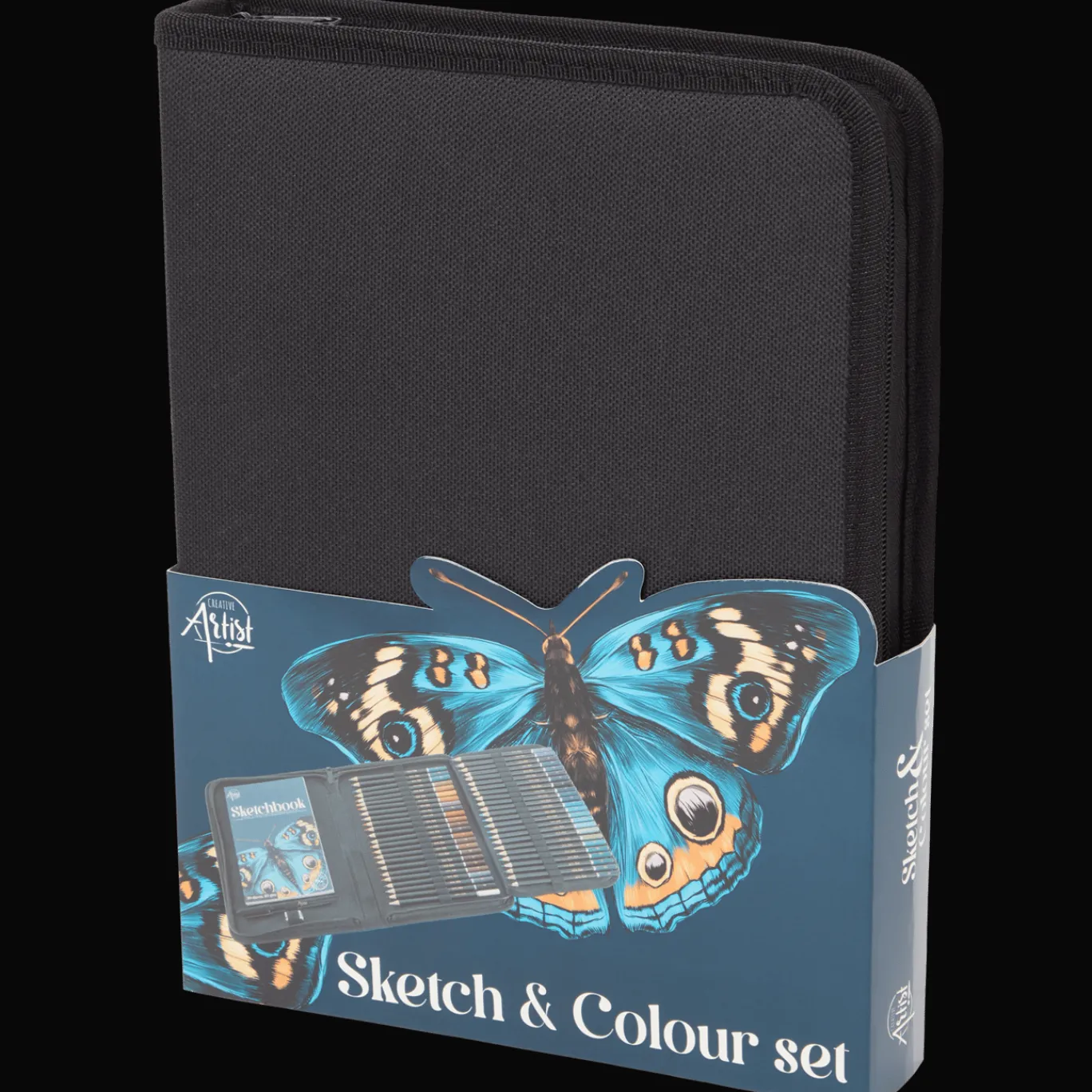 Action Kit de dessin avec pochette Creative Artist* Coloriage Et Dessin