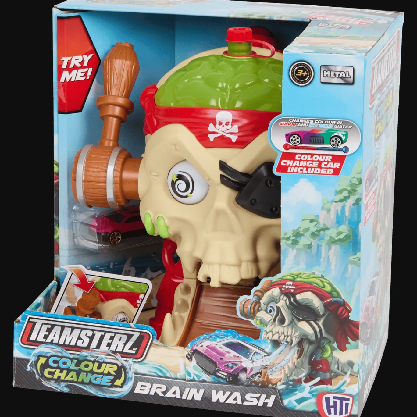 Action Kit de jeu Teamsterz Brainwash* Jeux
