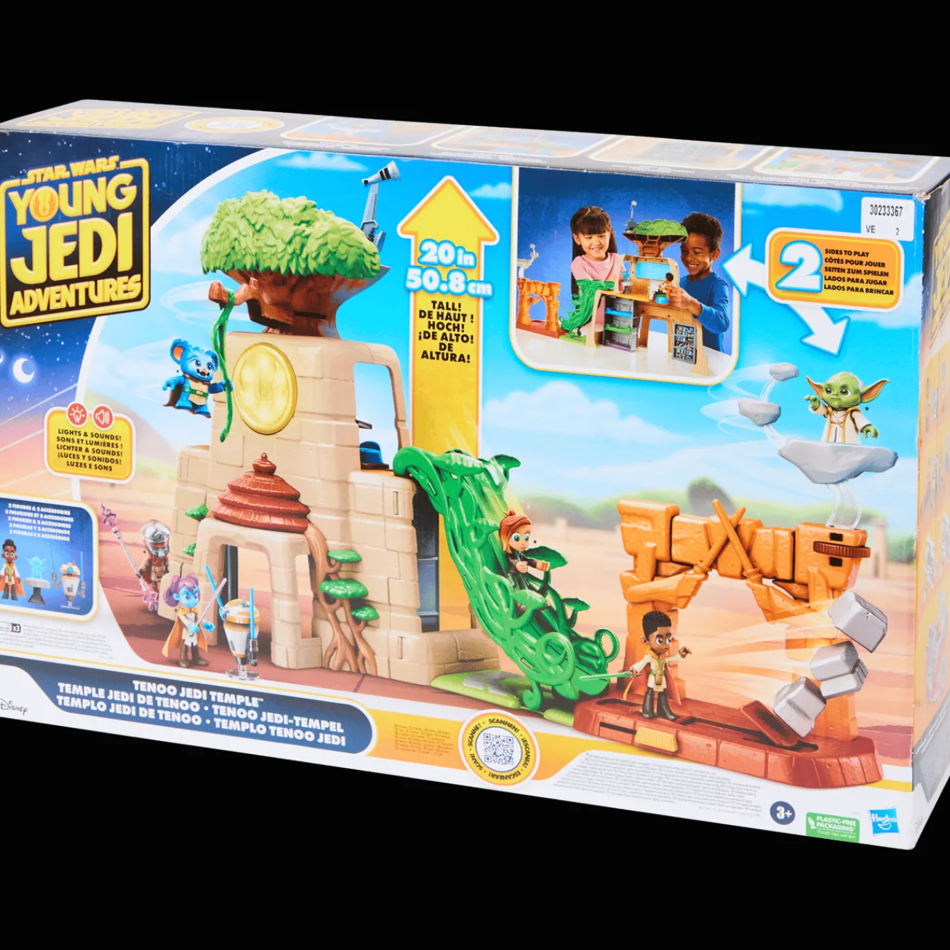 Hasbro Kit de jeu Young Jedi Tenoo Temple Star Wars* Jeux