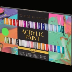 Action Kit de peinture acrylique Avec* Peindre
