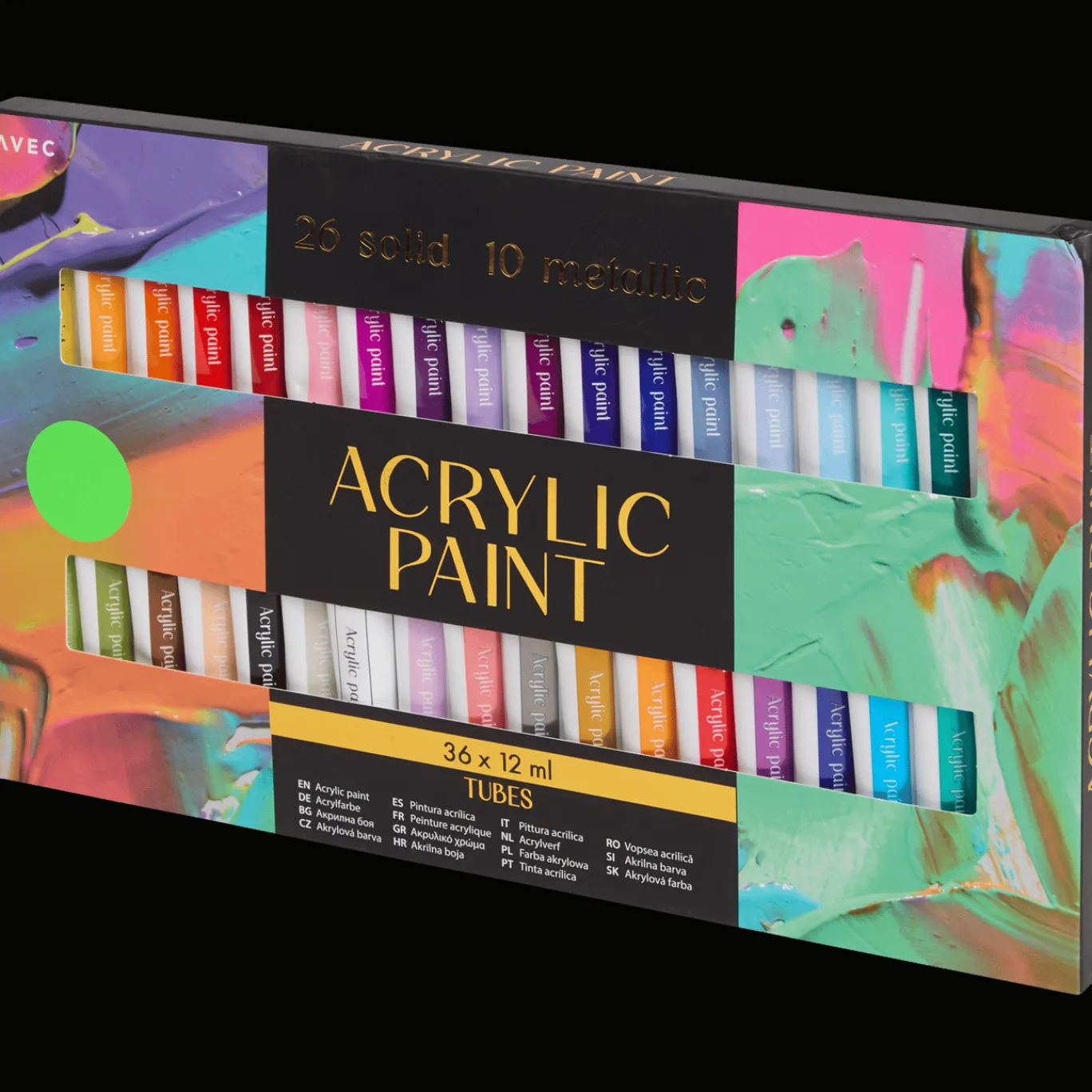 Action Kit de peinture acrylique Avec* Peindre