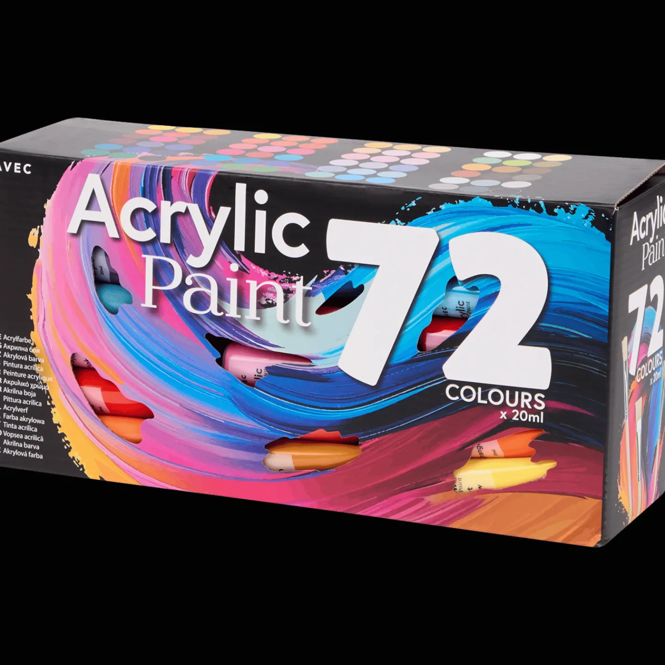 Action Kit de peinture acrylique Avec* Peindre