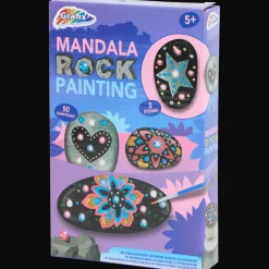 Action Kit de peinture sur pierres* Bricolage
