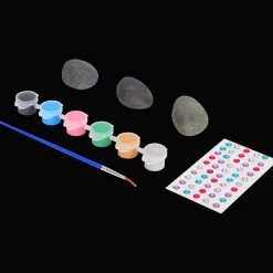 Action Kit de peinture sur pierres* Bricolage