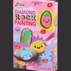 Action Kit de peinture sur pierres* Bricolage