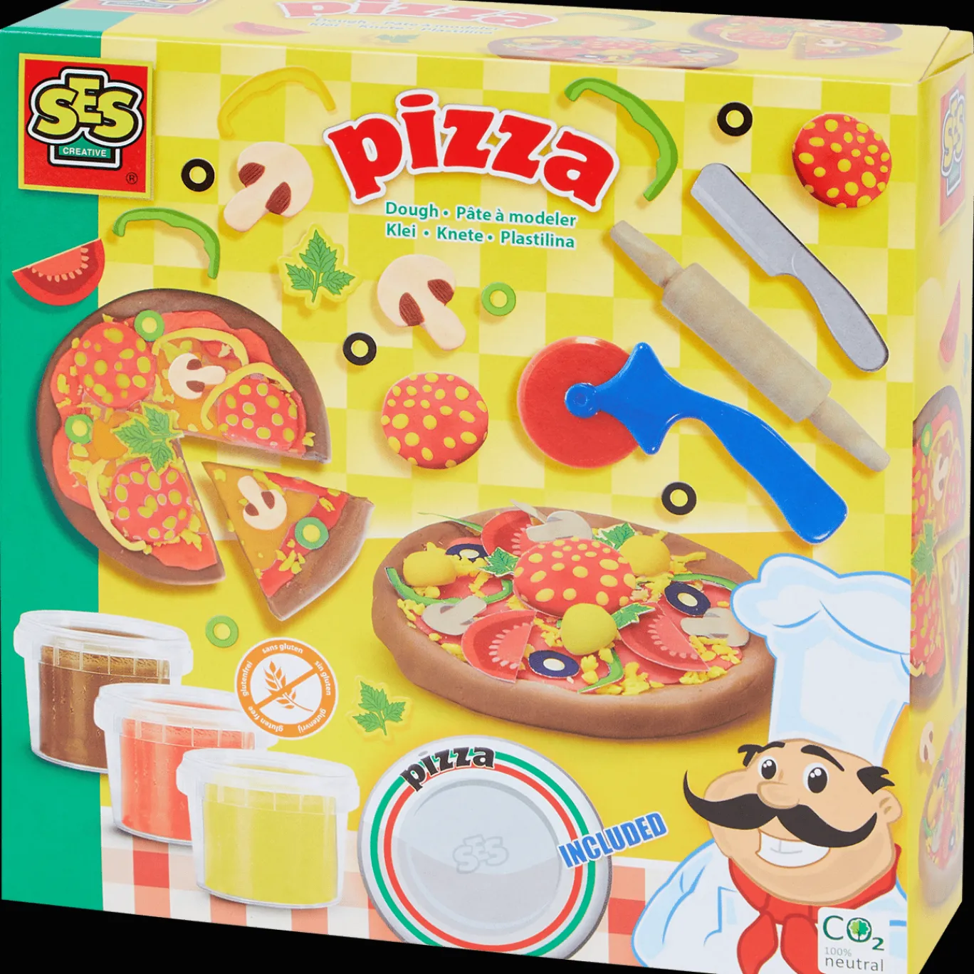 SES Kit de pâte à modeler* Bricolage