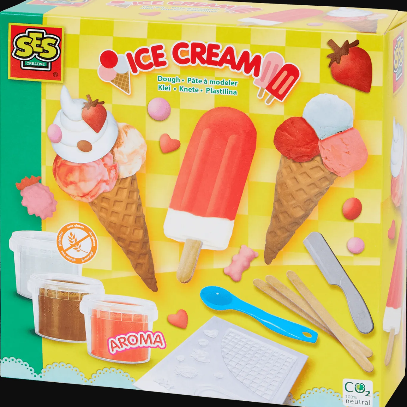 SES Kit de pâte à modeler* Bricolage