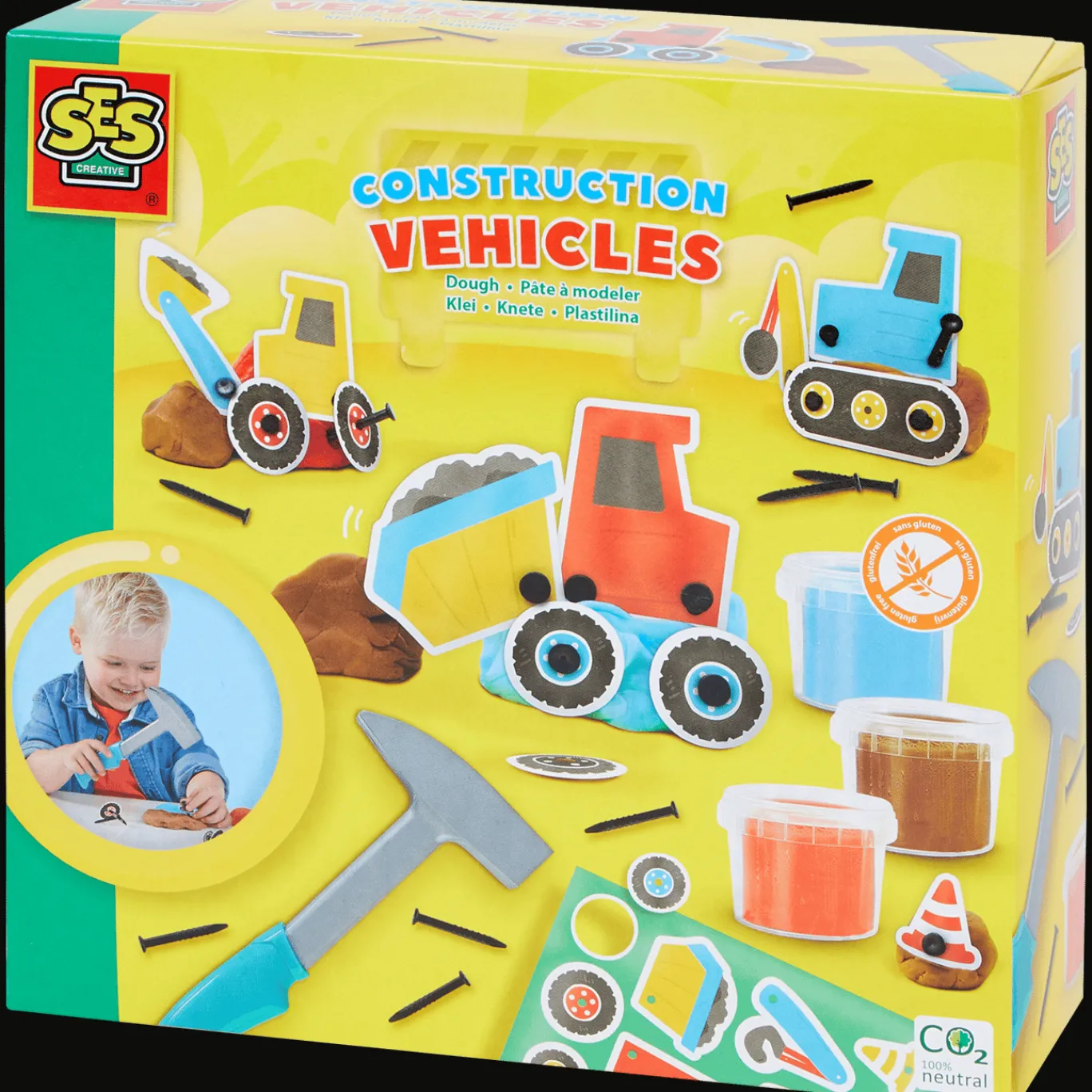SES Kit de pâte à modeler* Bricolage
