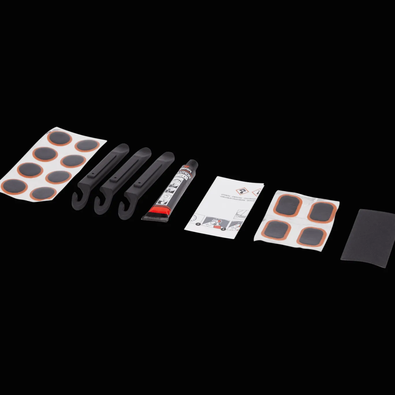 Walfort Kit de réparation pour pneu de vélo* Accessoires Vélo