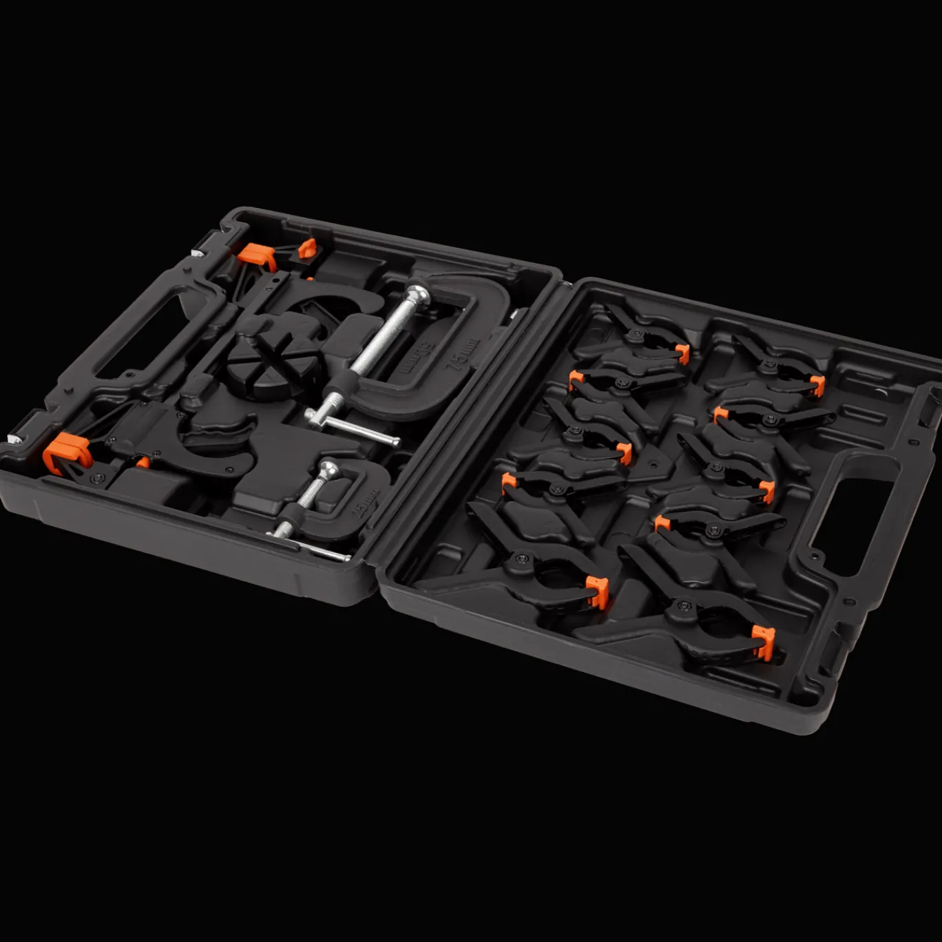 Werckmann Kit de serre-joints* Outils