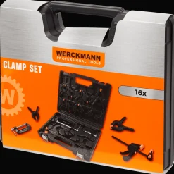 Werckmann Kit de serre-joints* Outils