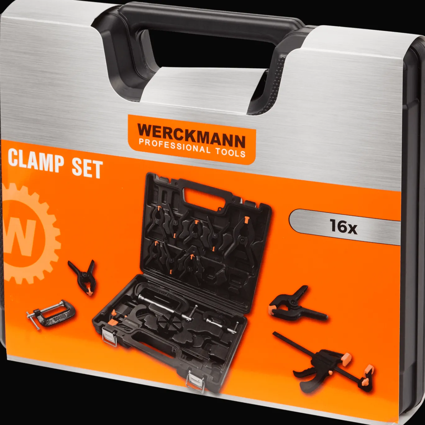 Werckmann Kit de serre-joints* Outils