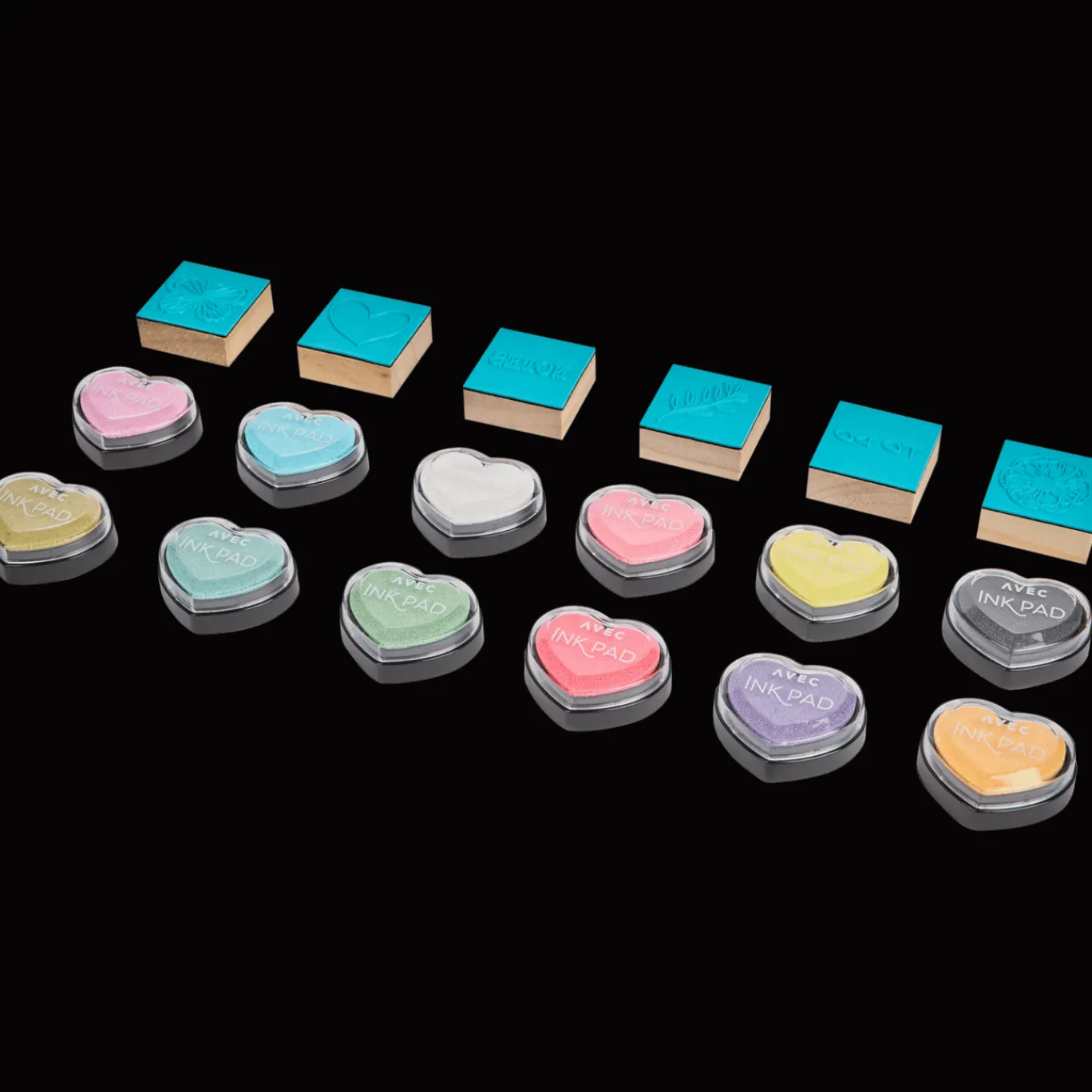 Action Kit de tampons Avec* Peindre