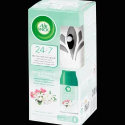 Air Wick Kit désodorisant Freshmatic Max Jasmin & fleur de pommier* Produits De Lessive Et Vaisselle