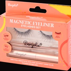 Action Kit eyeliner et faux cils magnétiques Bonjolie* Maquillage