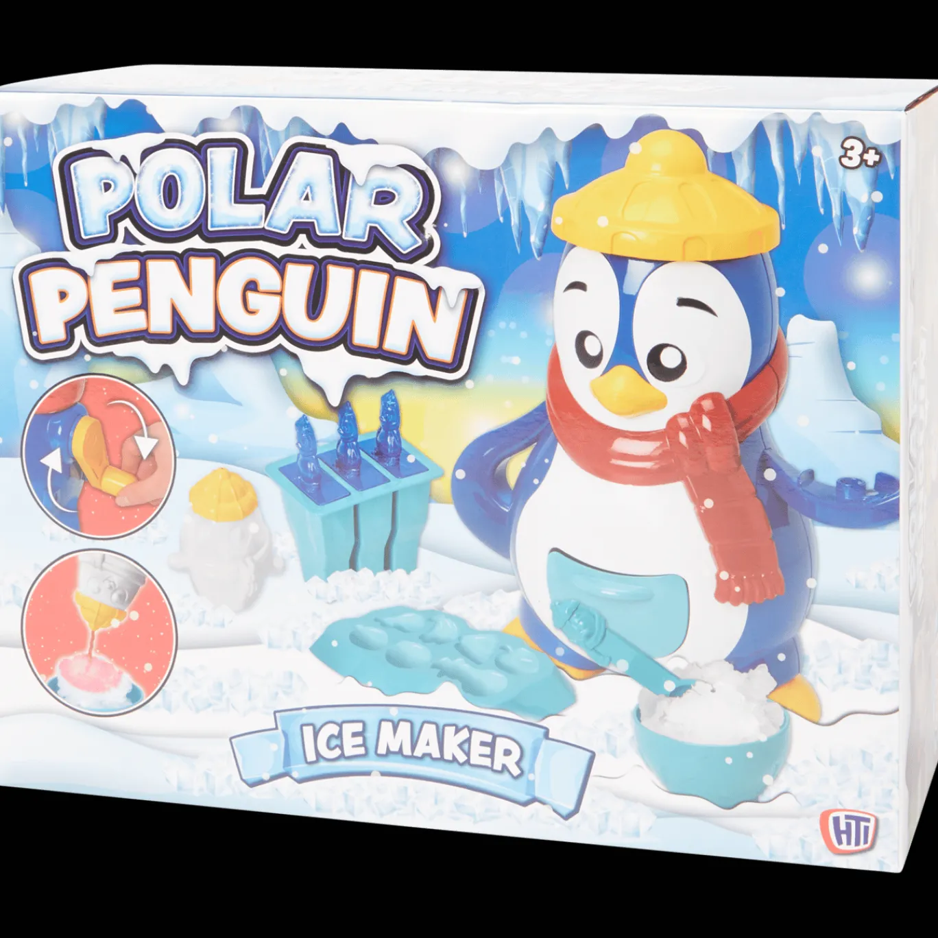 Action Kit glace à l'eau Polar Pinguïn* Jeux
